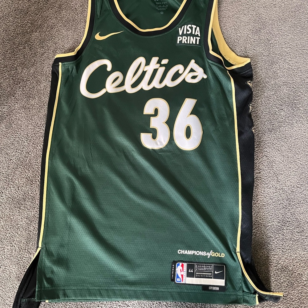 Celtics City Edition Jersey 22-23 (Marcus Smart #36)
